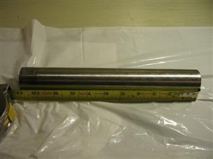 (image for) 1.57 OD pin clevis steel shaft 11 inch length 1.5 oversize 1 1/2"