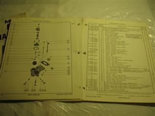 (image for) Mercury Merc 140 1400 EL-ss outboard motor parts catalog 