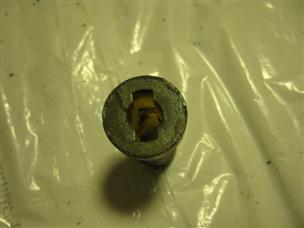 (image for) A60692 shift handle knob West Bend outboard motor 12 14 16 50554 shark 18 hp hp