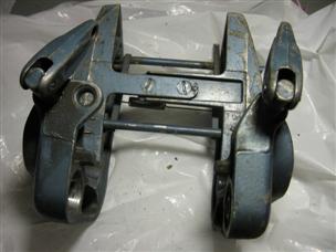 (image for) clamp old Evinrude 5514 outboard