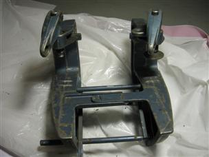 (image for) clamp old Evinrude 5514 outboard