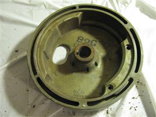 (image for) Seaking Hiawatha Gale 5 hp flywheel antique outboard 591042 580107 580150 wards