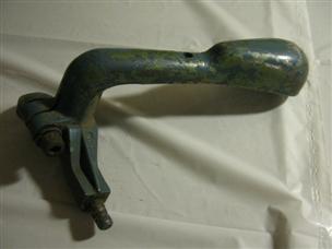 (image for) shift handle 1950s Evinrude Bigtwin outboard model 25022 