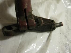 (image for) shift handle 1950s Johnson RD-19 outboard motor 30 35 hp