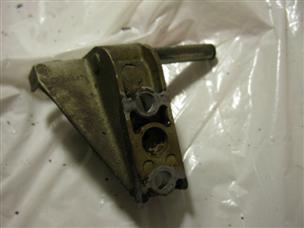 (image for) 202577 bracket mount 1950s Evinrude Fleetwin 4447 4434 outboard motor 7.5 hp