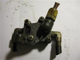 (image for) fuel pump 1960s Super Silent Mercury outboard motor