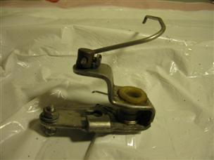 (image for) linkage 1980s Honda 10 hp outboard motor 