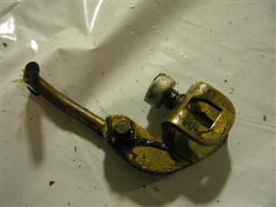 (image for) 302978 203164 linkage lever 1950s Johnson 5.5 hp model CD-12 cd12