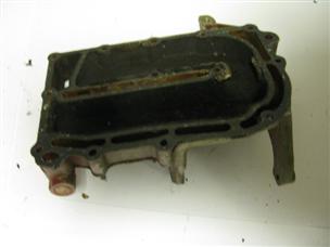 (image for) cover casting Johnson 9R73B outboard motor