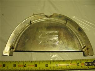 (image for) 1970s hood emblem cover door cowl Evinrude 33 40 hp 28 outboard