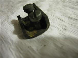 (image for) Shift cable connector 1950s Johnson QD-14 outboard