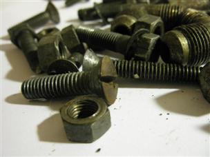 (image for) hardware nut bolt 1930s 1940sAntique Evinrude Sportfour elto sport four