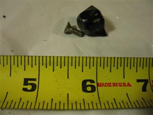 (image for) small mixture knob Evinrude Fleetwin 4447 4434 outboard motor 7.5 hp