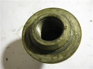 (image for) flywheel nut 1930s 1940sAntique Evinrude Sportfour elto sport four