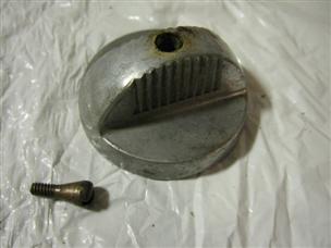 (image for) knob + screw gale Seaking 5 hp GG9003A outboard gg9003 9003 goodyear