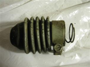 (image for) exhaust boot 1960 Evinrude Lark 40 hp 35520 outboard motor 35521