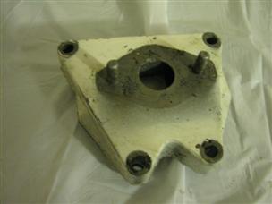 (image for) intake manifold 1981 Johnson 4.5 hp outboard model J5RHCIC evinrude