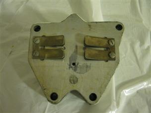 (image for) intake manifold 1981 Johnson 4.5 hp outboard model J5RHCIC evinrude