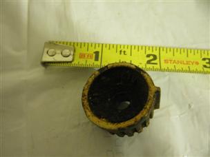 (image for) 1950s Evinrude small mixture knob low speed carburetor dial gale seaking omc