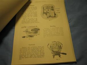 (image for) 1940s Johnson TD TS TSL TDL General Instructions outboard owners TD-20 TS-20