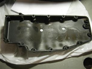 (image for) Intake cover large 2 stroke Suzuki outboard