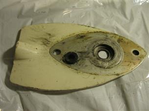 (image for) plate fin Mcculloch 4 hp outboard 81705 81705-10373 sears 