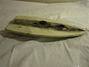 (image for) plate fin Mcculloch 4 hp outboard 81705 81705-10373 sears 