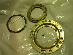 (image for) timing plate parts Evinrude Lightwin 3030 outboard motor johnson 3 hp