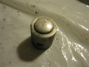 (image for) mixture knob Elgin 7.5 hp 571.58772 sears outboard motor