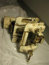 (image for) clamp Sears Elgin 8 hp Mcculloch scott outboard