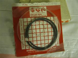 (image for) 12140-19610-050 Suzuki piston ring outboard motor