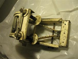 (image for) clamp Sears 3.6 hp Mcculloch scott 574.60010 outboard