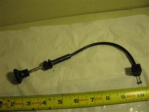 (image for) knob cable Mercury 9.8 hp outboard 