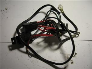 (image for) relay wiring Force 90 hp outboard