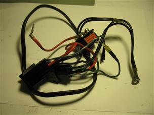 (image for) relay wiring Force 90 hp outboard