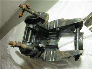 (image for) clamp old ESKA outboard 1747B