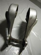 (image for) IJ-62 IJ-61 clamp 1940s 1950s antique outboard