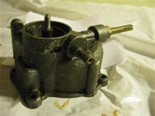 (image for) 376404 carburetor part 1950s Johnson 5.5 hp model CD-12 cd12