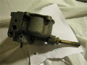 (image for) 376404 carburetor part 1950s Johnson 5.5 hp model CD-12 cd12