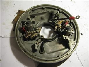 (image for) ignition plate powerhead engine Johnson QD-19 outboard