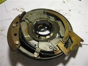 (image for) ignition plate powerhead engine Johnson QD-19 outboard