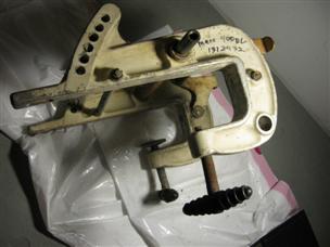 (image for) clamp OLD White Mercury 400EL outboard