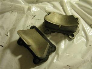 (image for) cast aluminum engine part Johnson FD-11 outboard 