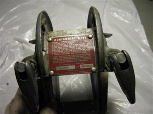 (image for) clamp antique outboard Seaking 5 hp GG9003A 0MC gale wards