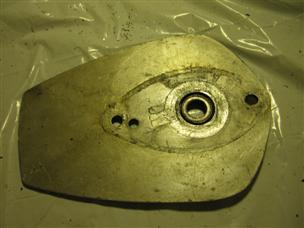 (image for) Fin plate Firestone 7.5 hp outboard Scott-atwater 