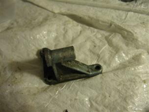 (image for) small bracket Seaking GG901C 12 hp outboard outboard gg901 seabee gale