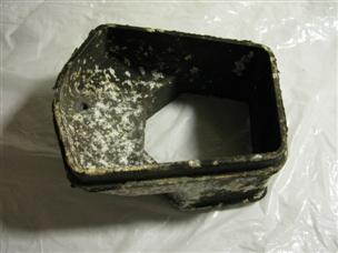 (image for) exhaust connector casting 1989 Johnson 115 hp outboard motor