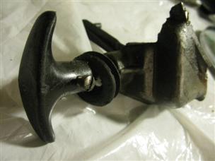 (image for) knob lever Mercury 7.5 hp outboard