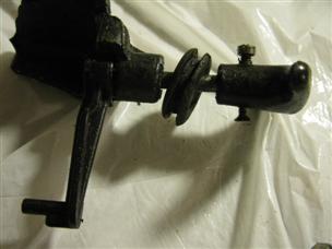 (image for) knob lever Mercury 7.5 hp outboard