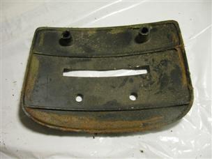 (image for) cover face plate Sears T-634-10A Tecumseh outboard motor 3.6 4